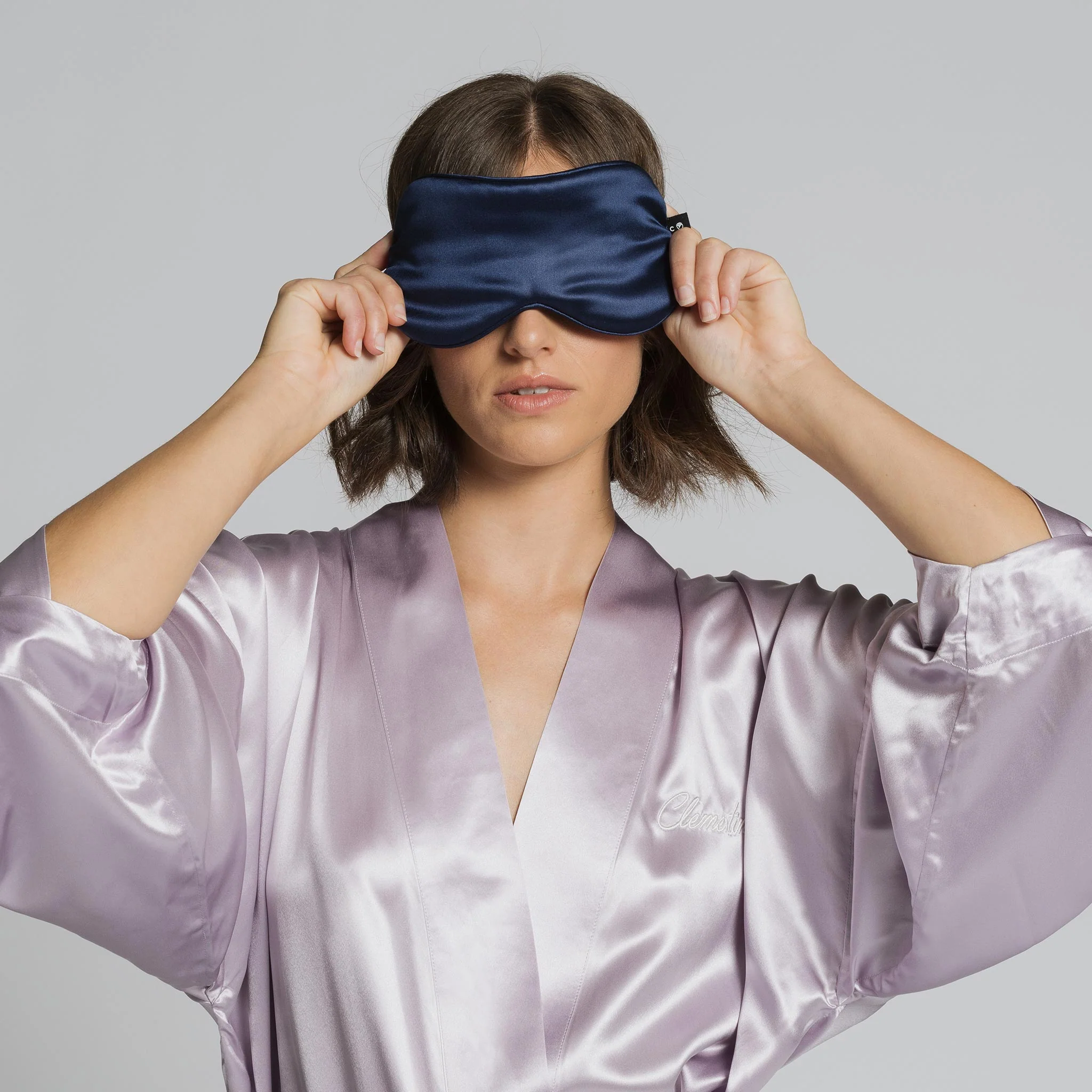 Organic Silver Ion Silk Sleep Mask - Image 7