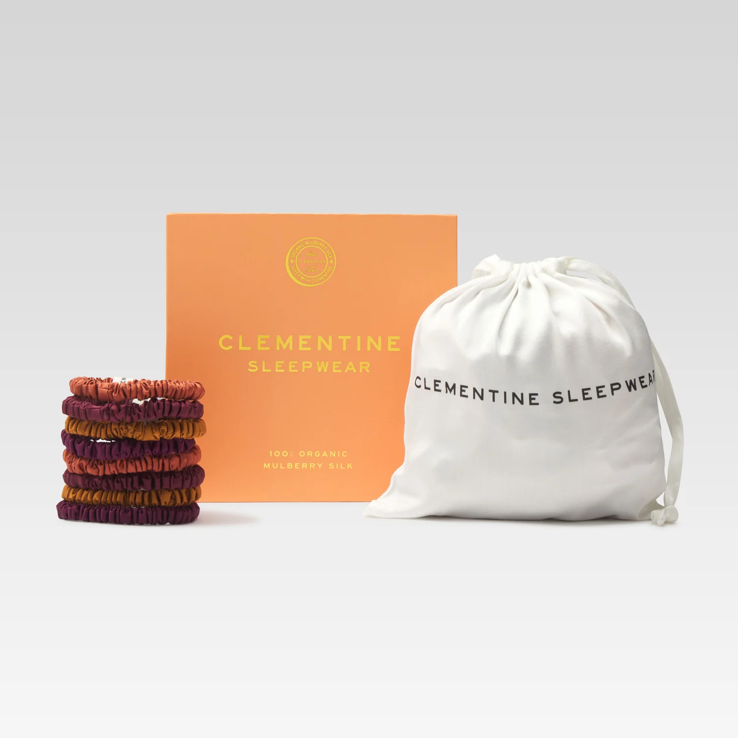Organic Silk Scrunchie Pack - Image 69