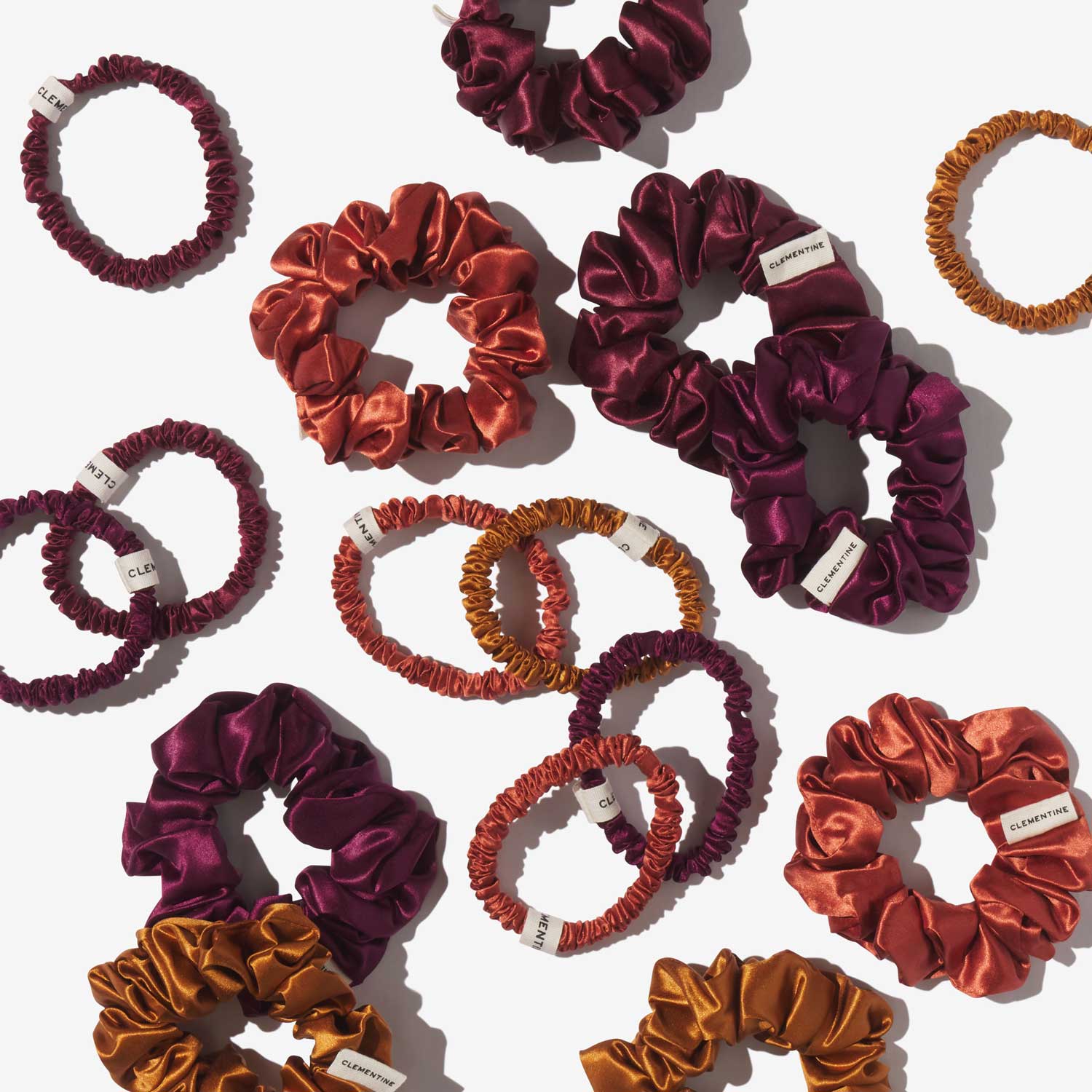 Organic Silk Scrunchie Pack - Image 85