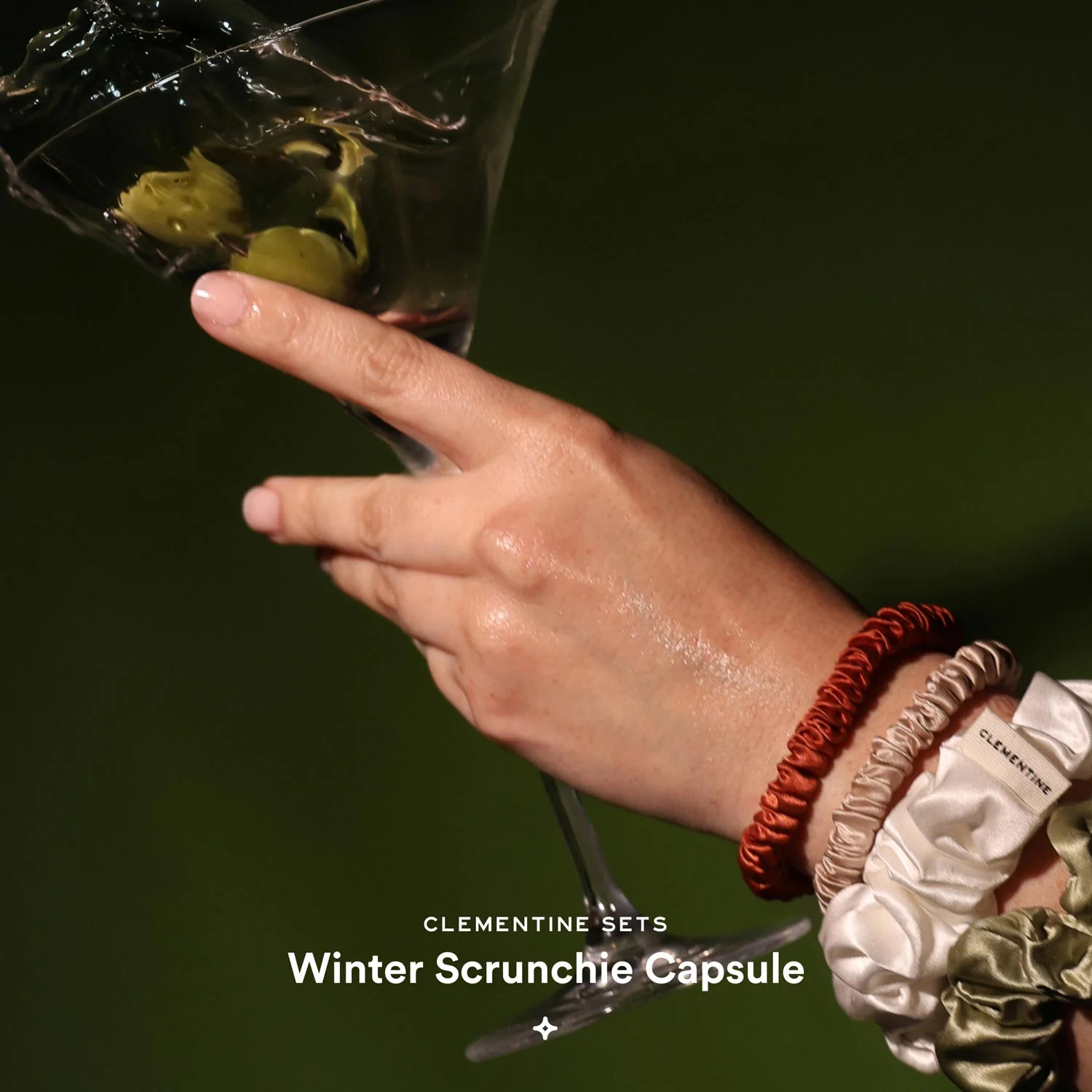 Winter Scrunchie Capsule