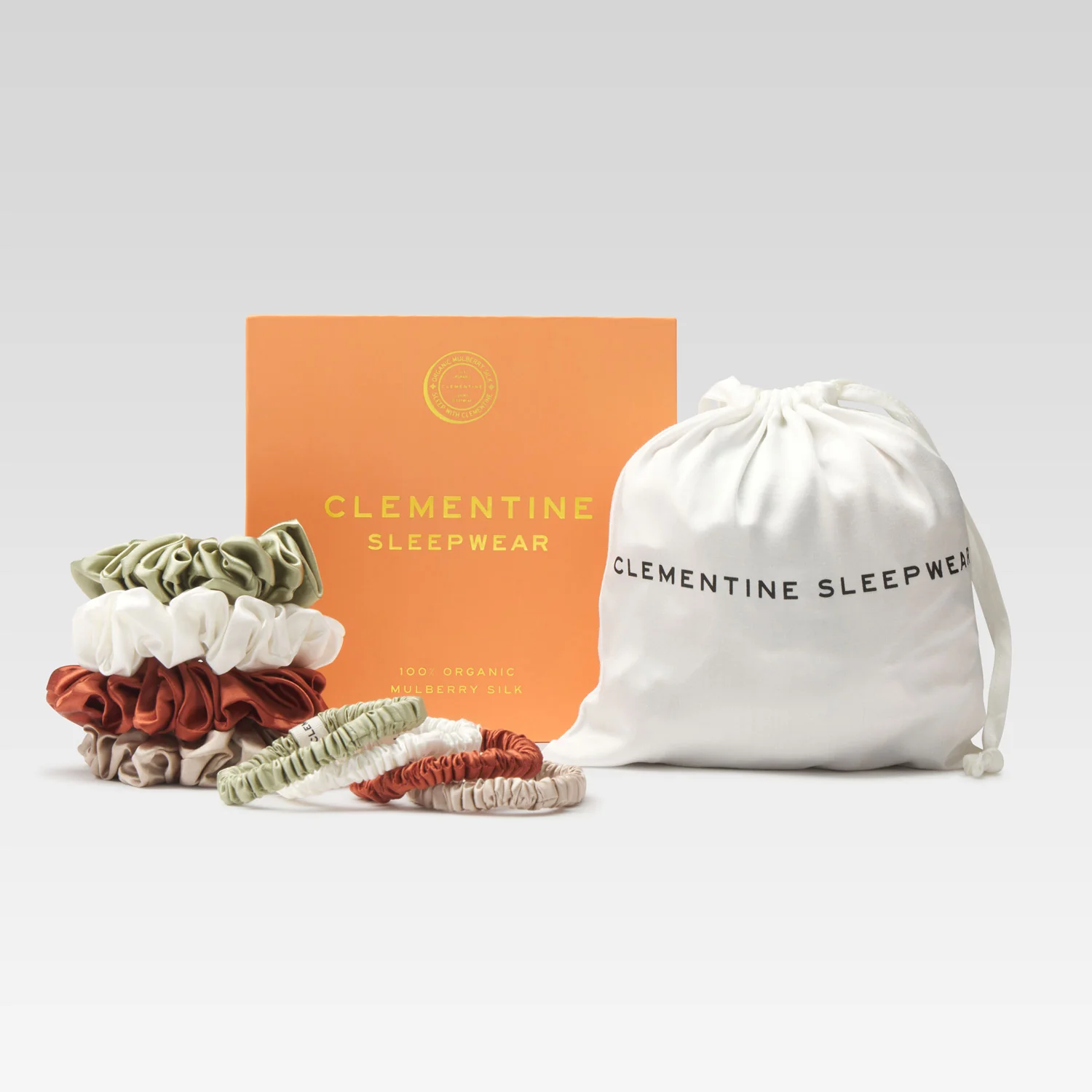 Organic Silk Scrunchie Pack - Image 52
