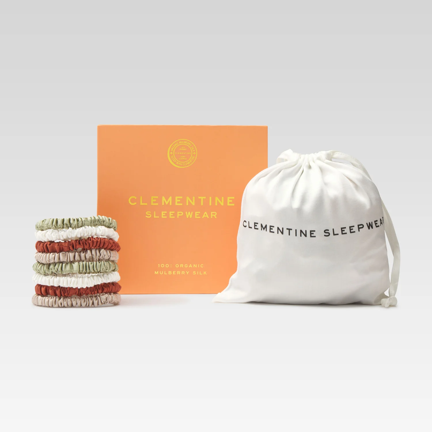 Organic Silk Scrunchie Pack - Image 51