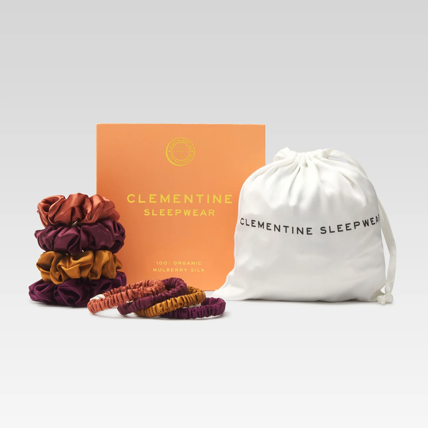 Organic Silk Scrunchie Pack - Image 70
