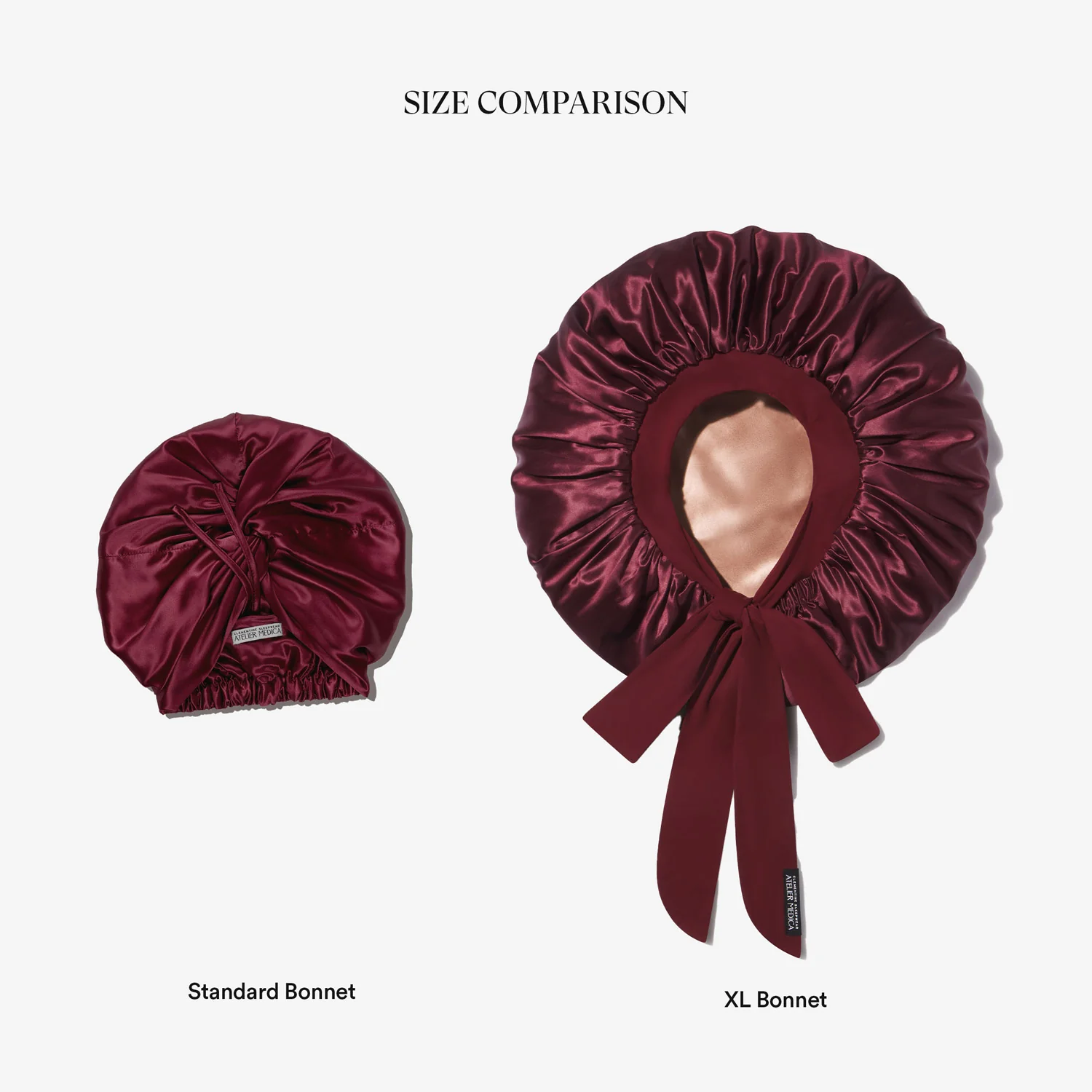 XL Hair Bonnet Atelier Medica Organic Silk - Image 10