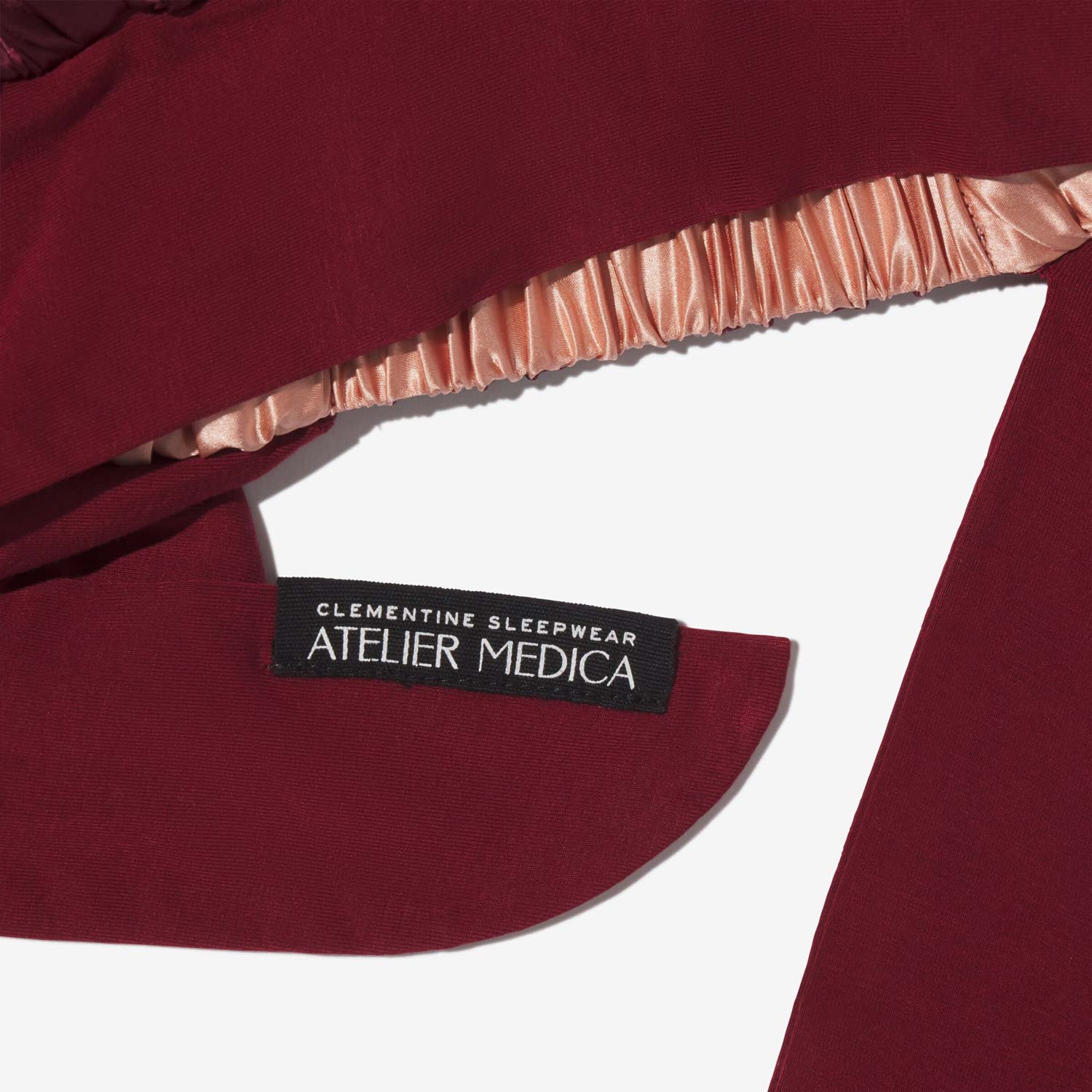 XL Hair Bonnet Atelier Medica Organic Silk - Image 12