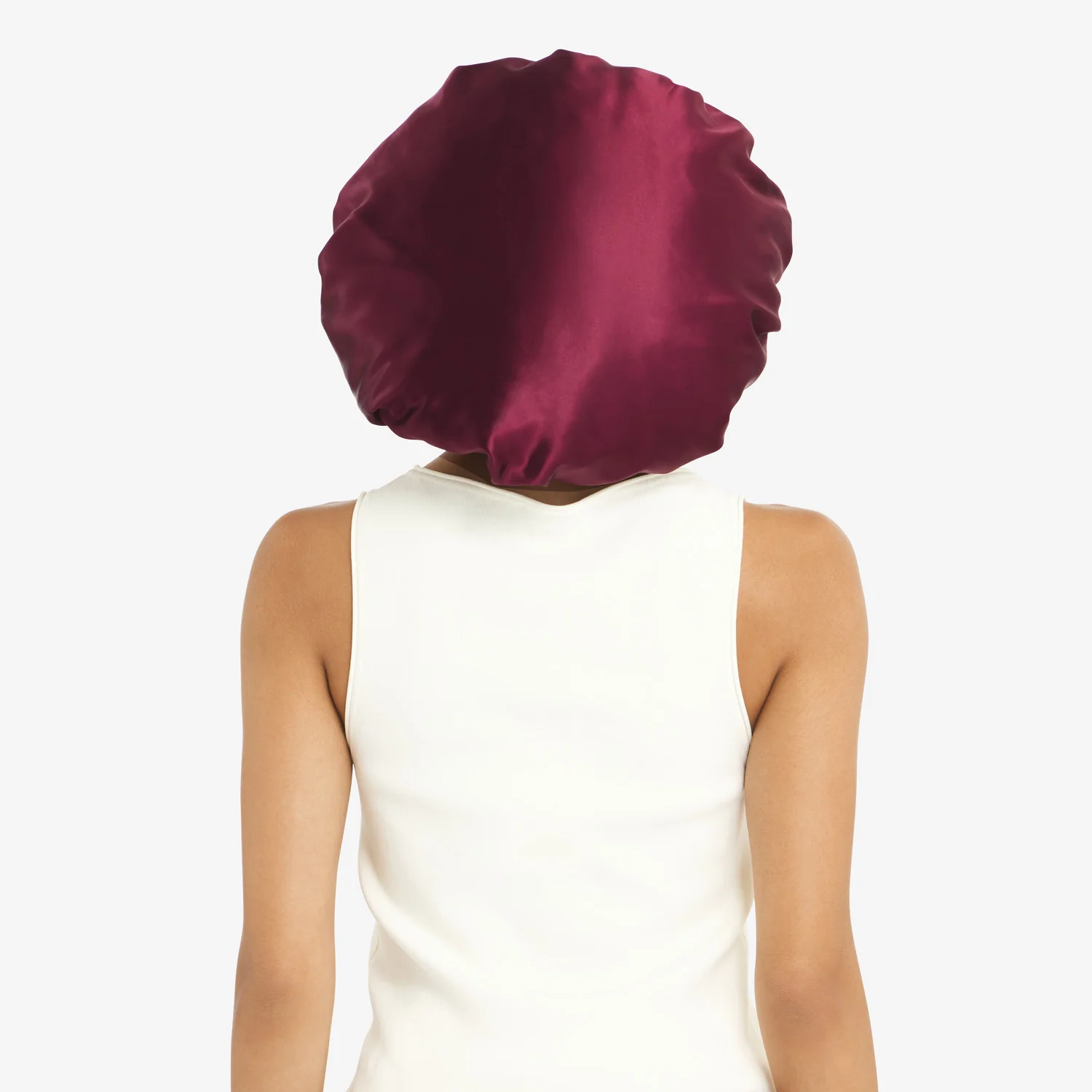 XL Hair Bonnet Atelier Medica Organic Silk - Image 13