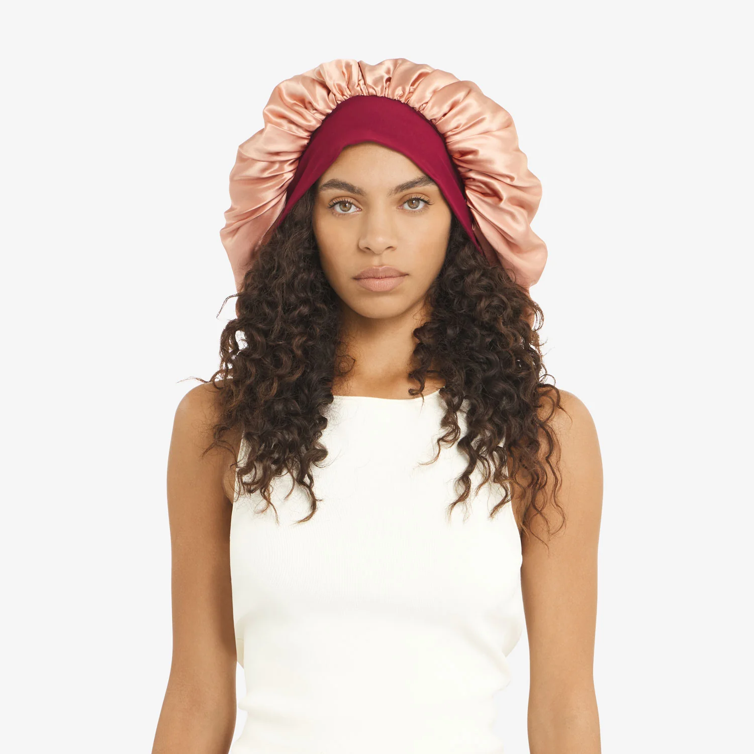 XL Hair Bonnet Atelier Medica Organic Silk - Image 16