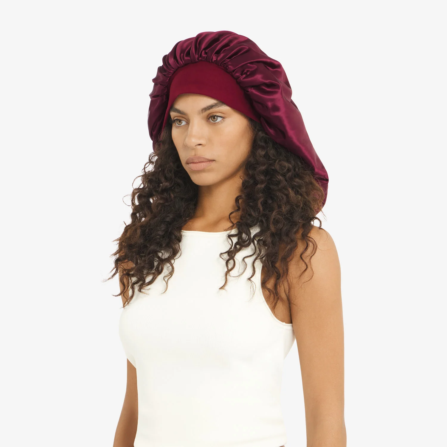 XL Hair Bonnet Atelier Medica Organic Silk - Image 17
