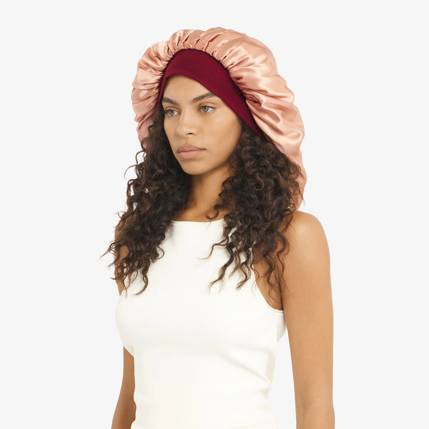 XL Hair Bonnet Atelier Medica Organic Silk - Image 18