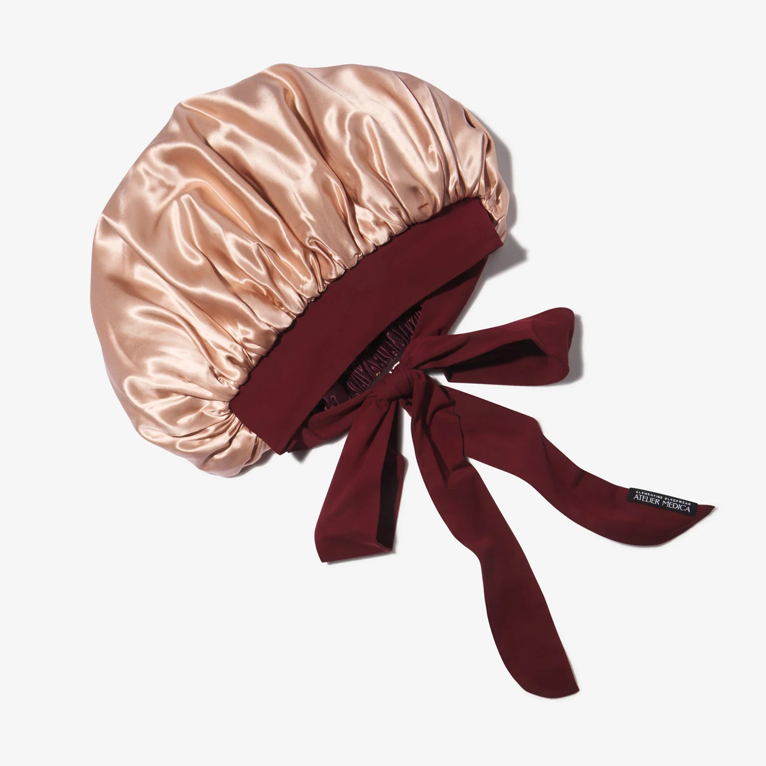 XL Hair Bonnet Atelier Medica Organic Silk - Image 20