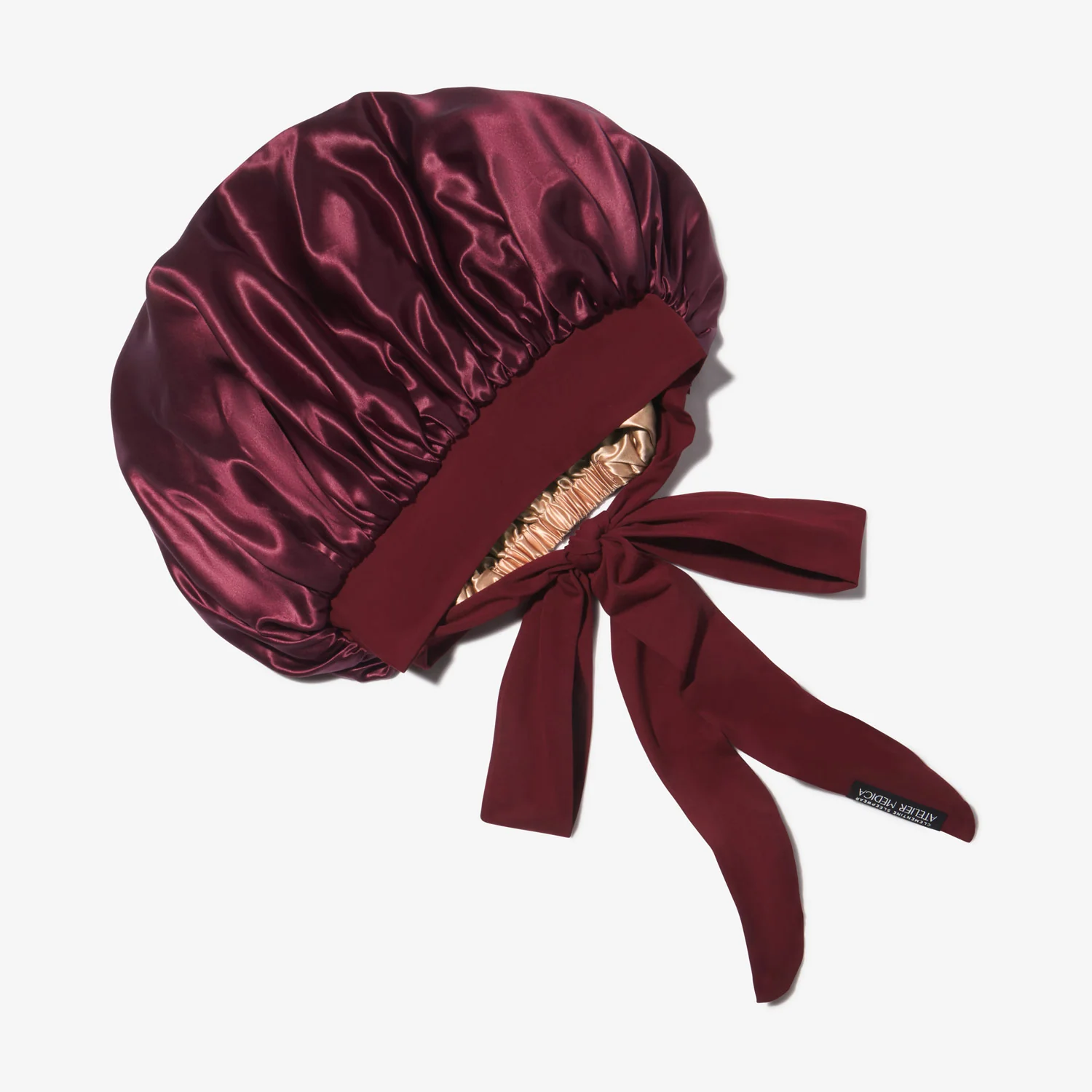 XL Hair Bonnet Atelier Medica Organic Silk - Image 21