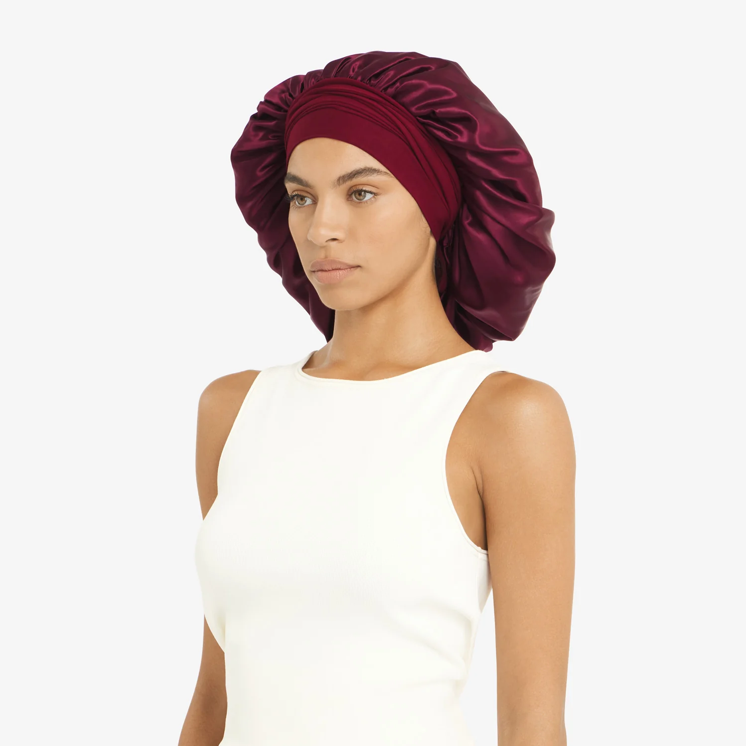 XL Hair Bonnet Atelier Medica Organic Silk - Image 3