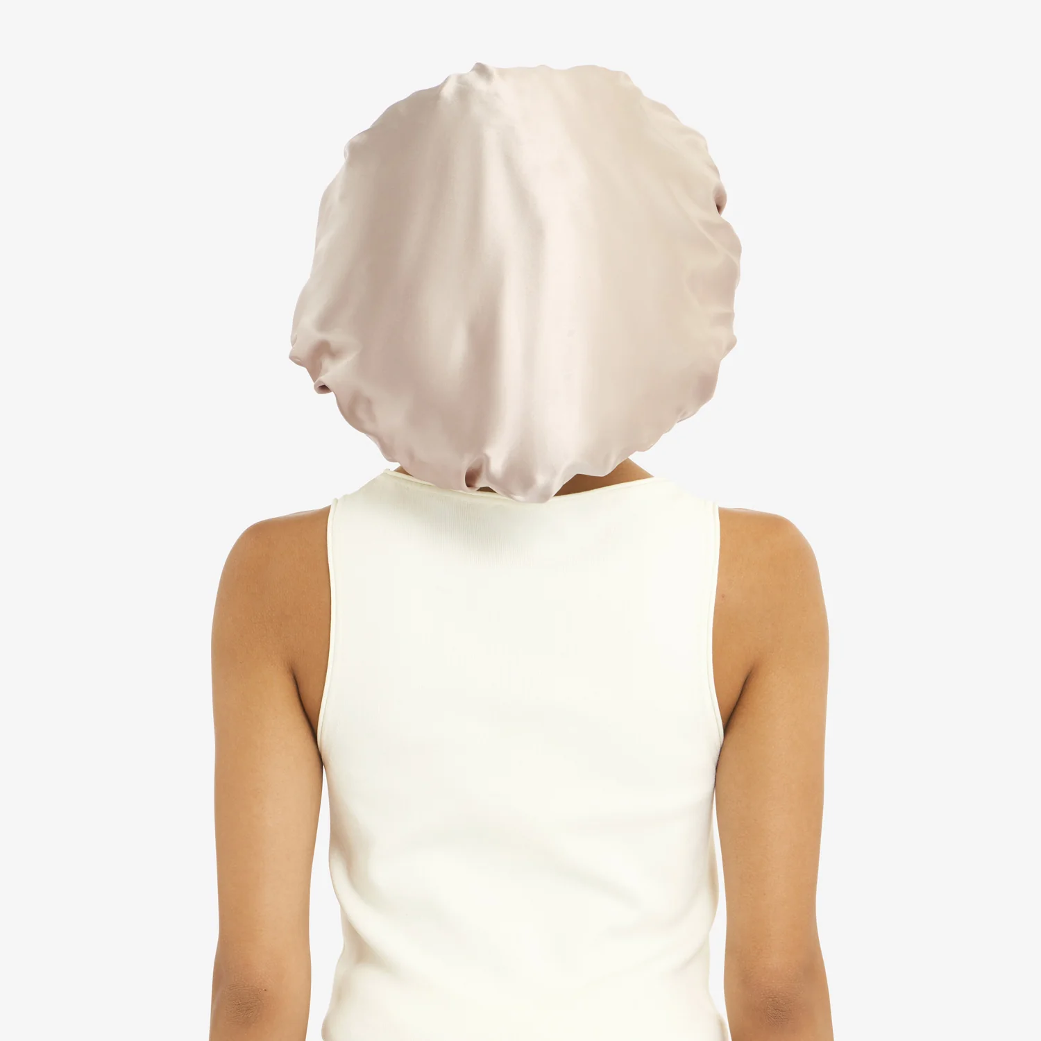 XL Hair Bonnet Organic Silk - Image 15