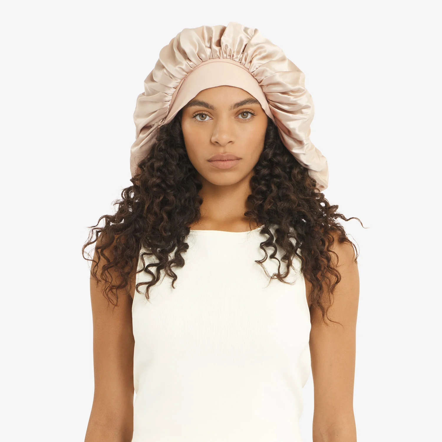 XL Hair Bonnet Organic Silk - Image 19