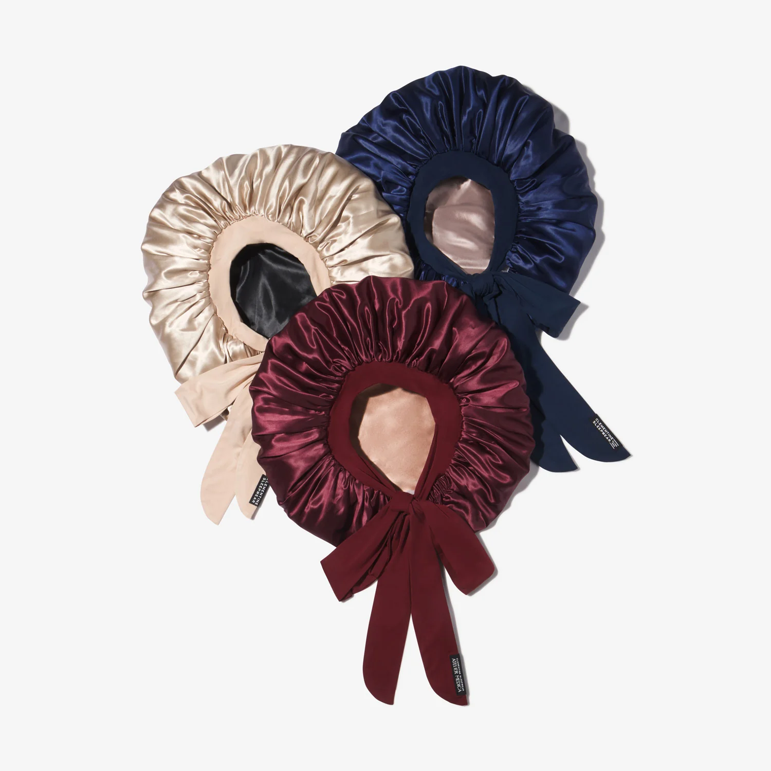 XL Hair Bonnet Organic Silk - Image 22