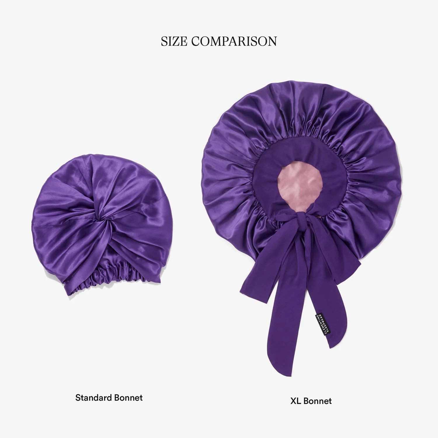 XL Hair Bonnet Organic Silk - Image 35
