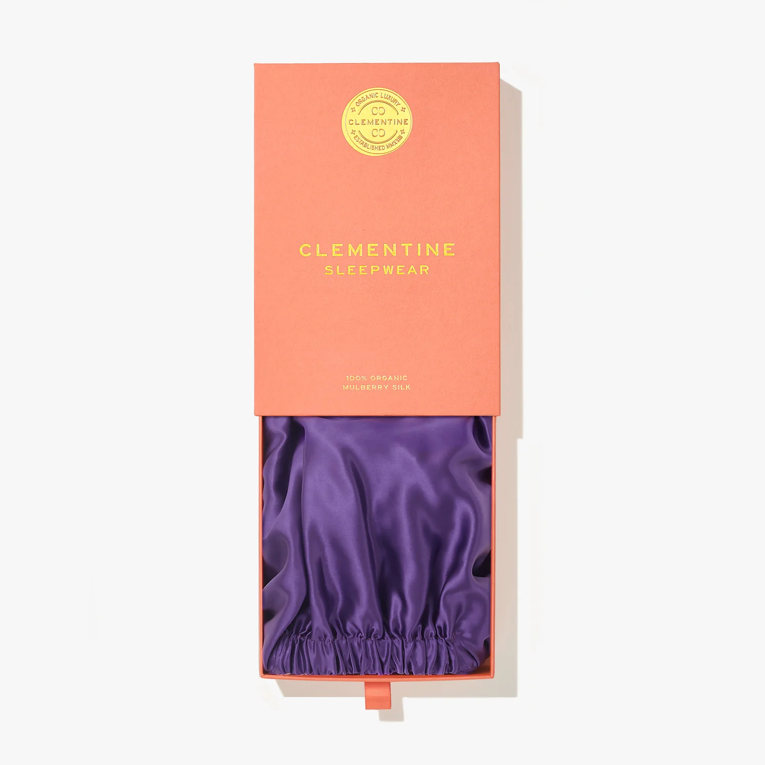 XL Hair Bonnet Organic Silk - Image 36