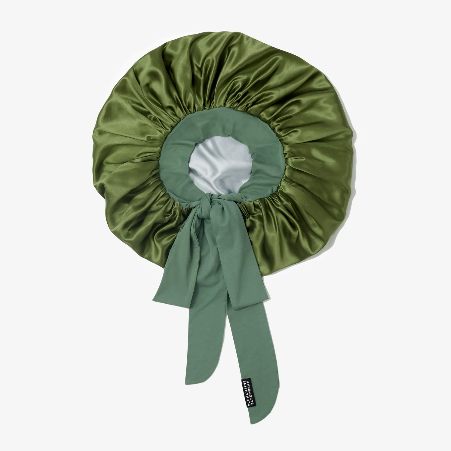 XL Hair Bonnet Organic Silk - Image 46