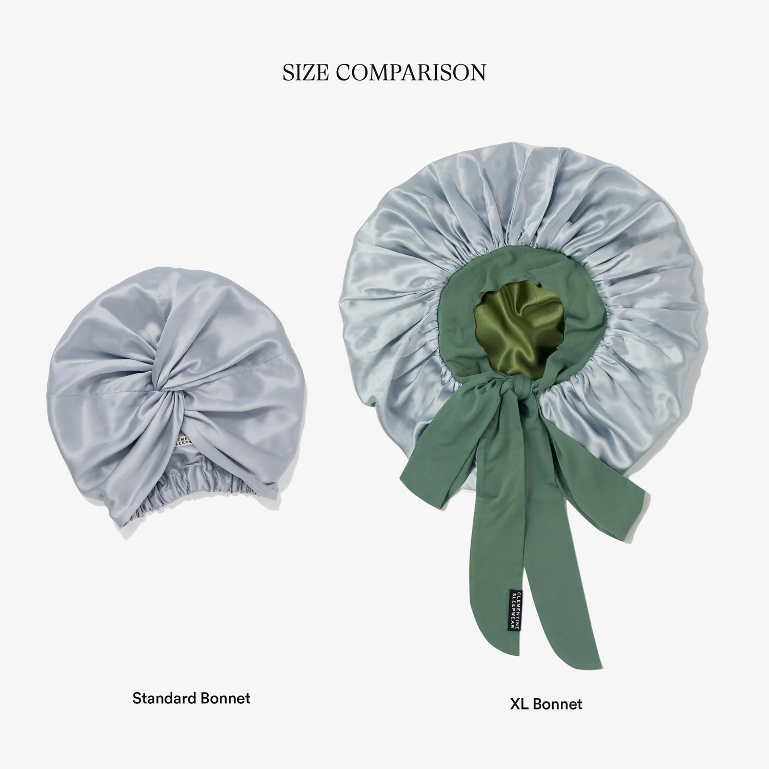 XL Hair Bonnet Organic Silk - Image 48
