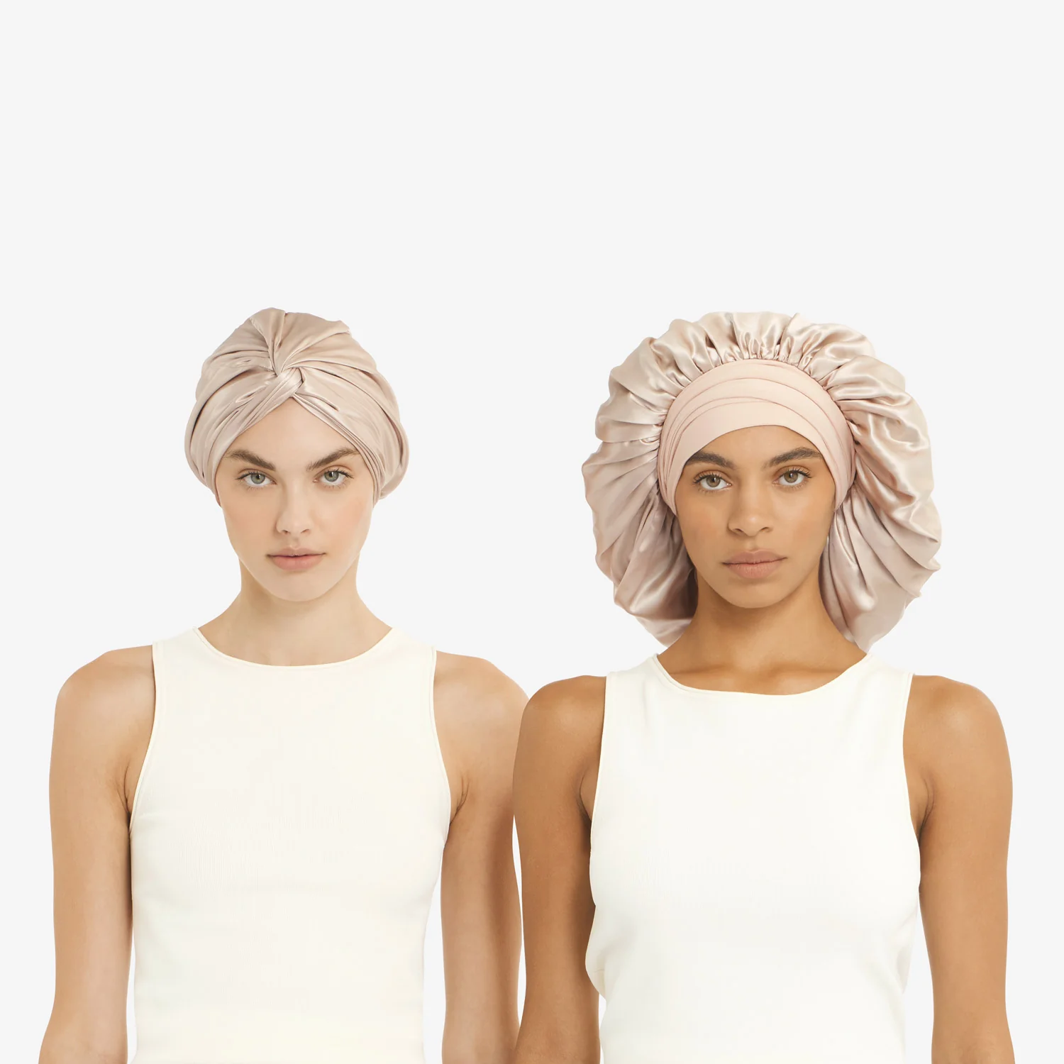 XL Hair Bonnet Organic Silk - Image 9