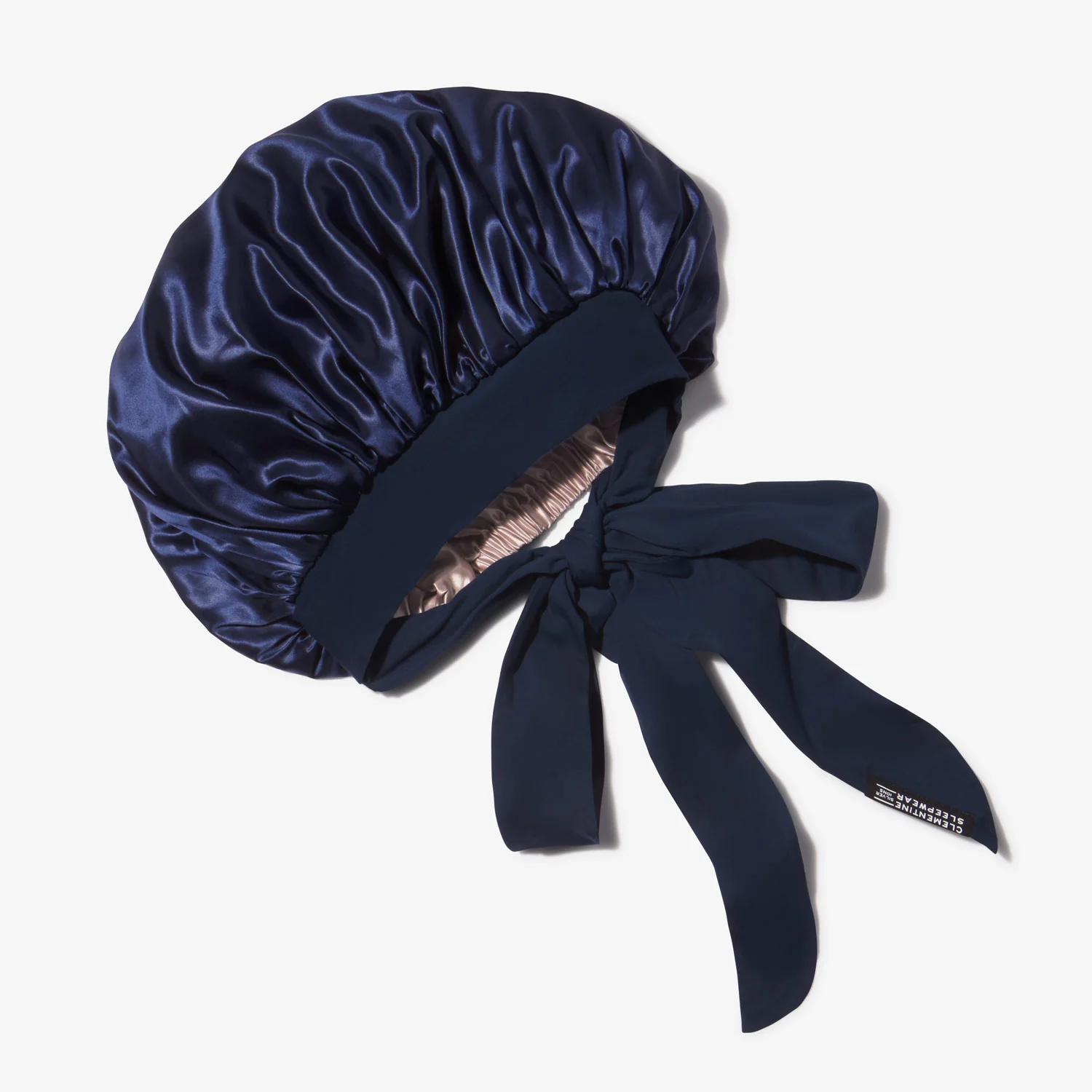 XL Hair Bonnet Organic Silver Ion Silk - Image 20